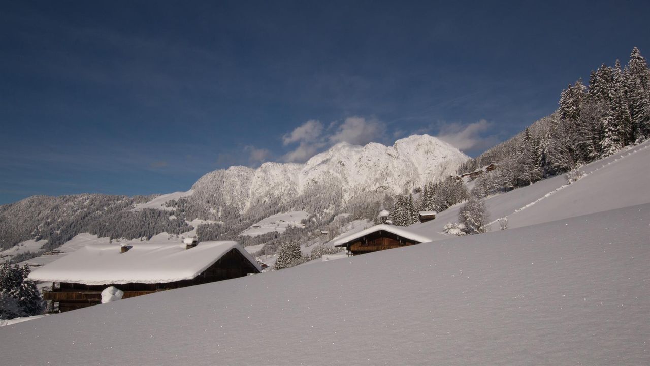 Stettau - Blick auf Gratlspitz Stettau - Blick auf Gratlspitz